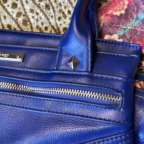 NINE West royal blue bag - Picture 5 of 16